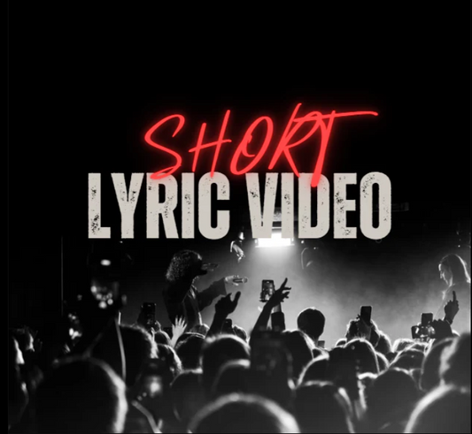 Premium Lyric Video Creation for Instagram Reels and TikToks