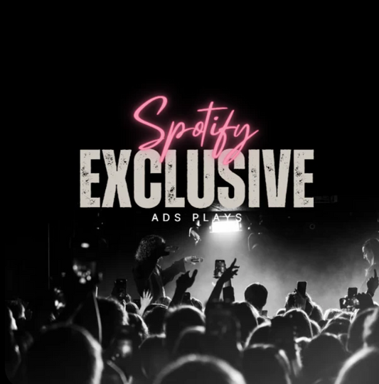 Spotify Music Advertising USA Targeting Exclusive Ads+Free Placement in Popular Playlists